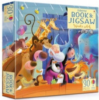 Usborne – Book & Jigsaw Puzzle - Noah’s Ark – 30 Piece Photo