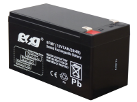 ESG 12V 7Ah Rechargeable SLA Battery Photo