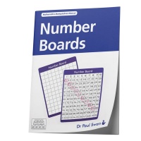 EDX Education Number Boards Activity Book Photo