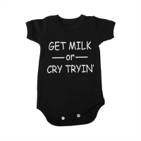 JuiceBubble - Get Milk Or Cry Trying Onesie Photo