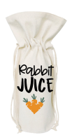 PepperSt Wine/Bottle Bag - Rabbits Juice Photo