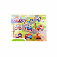 Tooky Toy Vehicle Puzzle Photo