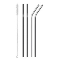 WL Stainless Steel Straws Photo