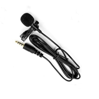 Microphone Hands Free Clip-on Mic for iPhone Android Smartphone Photo
