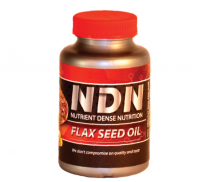 Nutrient Dense Nutrition Flax Seed Oil Photo