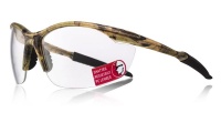 Brentoni Safety/Cycling Glasses Camo Sunglass Clear Lense Photo
