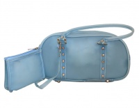 Fino Jelly Studded Bag with Purse Set Photo