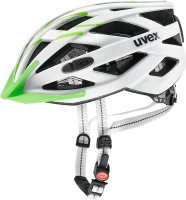 Uvex City I-vo Cycling Helmet White/Green Photo