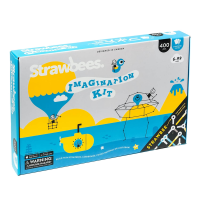 Strawbees - Recyclable Straws Imagination Kit Photo