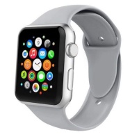 Apple Silicone Strap For Watch – Grey Photo