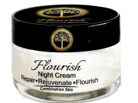 Flourish Professional Skincare combination skin night cream Photo