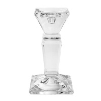 Bohemia Crystal - Empery Candlestick 20.5cm Photo