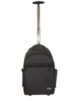 Black 15.5" Rolling Backpack by Photo