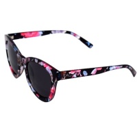 Kagiva's PC Framed Polorized Women Sunglasses - Black/Pink Photo