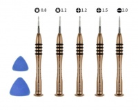 Kaisi Precision Screwdriver Plastic Opening Pick Set For Phone iPad & Laptop Photo