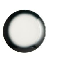 Galateo - Ombre Black Dinner Plate Set of 4 Photo
