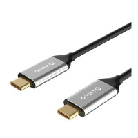 Orico Cable Type-C to Type-C High-speed USB3.1 Cable 1m - Grey Photo