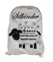 Silkinder 100% Organic Wool Dryer Balls - Pack of 6 Photo