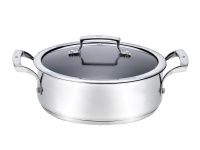 FIG Stainless Steel Casserole 24 cm Photo
