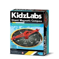 4M Giant Magnetic Compass Photo