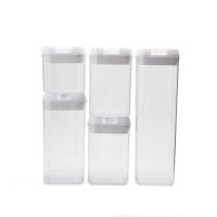TRENDZ 5 piece Airtight Food Container/Canister Set Photo