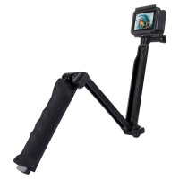 PULUZ Adjustable Selfie Stick For Action Cameras Photo