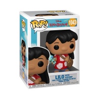 Funko Pop ! Disney:Lilo&Stitch-Lilo With Scrump Photo