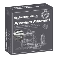 Fischertechnik 3D Printer Refill - Transparent - 500g Photo