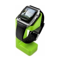 Tuff Luv Tuff-Luv Moulded Charging Stand for Apple Watch - Green Photo