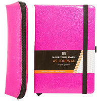 CTP Printers A5 Neon Glitter Journal Set Pink Photo