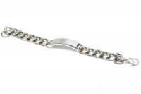 Fabulae Men's Stainless Steel Bracelet Darby Photo