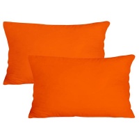 PepperSt - Scatter Cushion Cover Set - 50x30cm - Orange Photo
