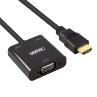 Unitek HDMI Male To VGA Female With Audio Converter Photo