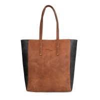 Dumi Jabu Genuine Leather Tote Handbag - Large Photo