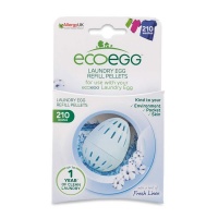 Ecoegg Laundry Egg Refill Pellets - Fresh Linen 210 wash Photo