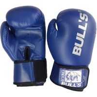 Fury sports Bulls Boxing Gloves Blue - PVC Photo