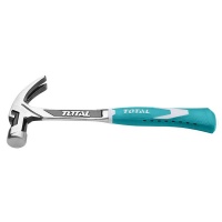 Total Tools 560g Industrial Claw Hammer Photo