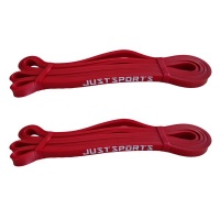 Justsports Strong Band - Red Resistance Band 2-Pack Photo