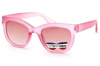 Le Specs - Wayfarer Sunglasses - Clear Pink Photo