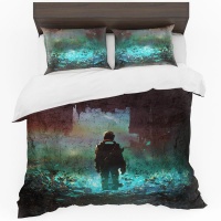 Print with Passion Fantasy Space Duvet Cover Set Photo