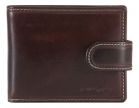 Jekyll and Hide - Oxford Coffee Bifold with Coin and Tab Closure Photo