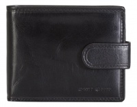 Jekyll and Hide - Oxford Black Bifold Wallet Photo