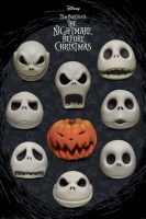 The Nightmare Before Christmas Nightmare Before Christmas - Many Faces Poster Photo