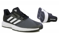 adidas Men's GameCourt Multi-Court Tennis Shoes - Black Photo