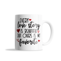 MugNolia Love Story Coffee Mug Photo