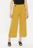 Women's Jacqueline De Yong Geggo Treats Pants - Multi Yellow Photo