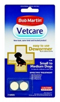 Bob Martin - Vetcare Dewormer - Small To Med Dogs - 2 Tablets Photo