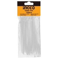 Ingco Cable Ties 100 Pieces 300mm x 4.8mm Photo