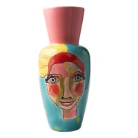 Olivia - Artist Lady Vase Photo