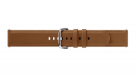 Samsung Galaxy Watch Active 2 Leather Band - Brown Photo